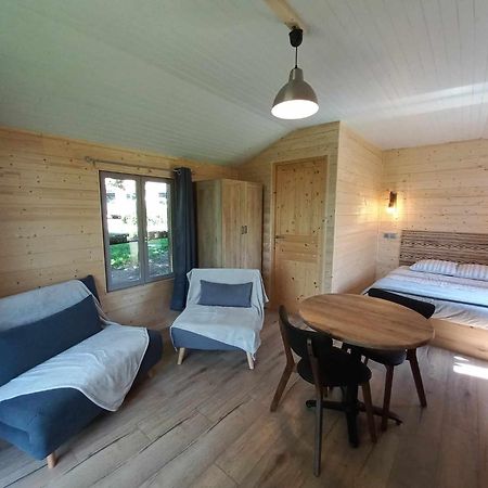 Saint-Martin-de-Fugeres Le Petit Chalet Du Macquart P.O.A. Ranch, 2 A 3 Pers, מראה חיצוני תמונה