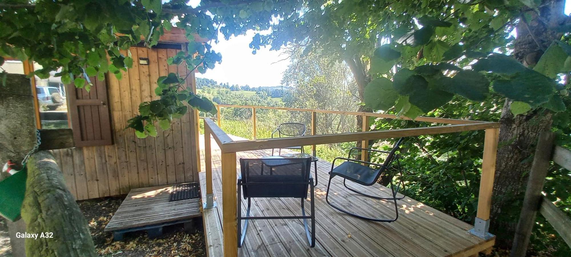 Saint-Martin-de-Fugeres Le Petit Chalet Du Macquart P.O.A. Ranch, 2 A 3 Pers, מראה חיצוני תמונה