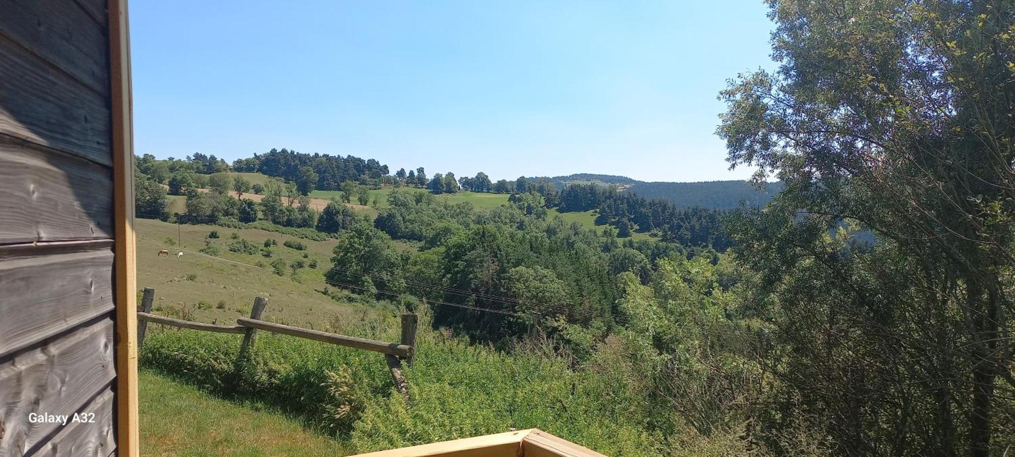 Saint-Martin-de-Fugeres Le Petit Chalet Du Macquart P.O.A. Ranch, 2 A 3 Pers, מראה חיצוני תמונה
